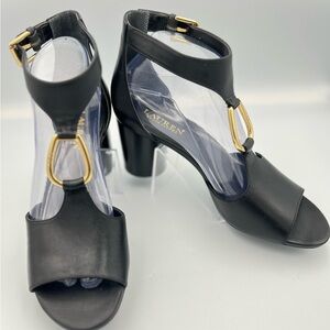 Lauren Ralph Lauren Elesia T-Strap Heels